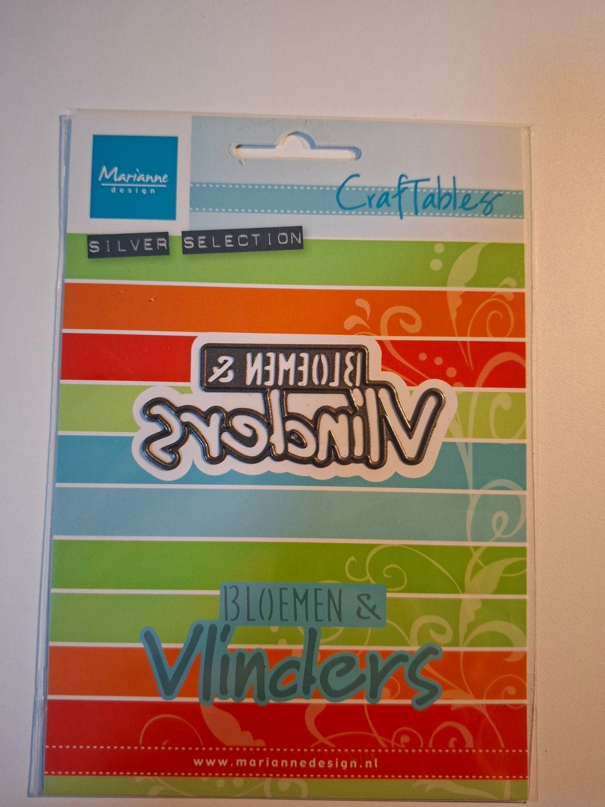 Marianne Design Craftables Snijmal Bloemen & Vlinders Nieuw, Ophalen of Verzenden, Nieuw, Overige thema's