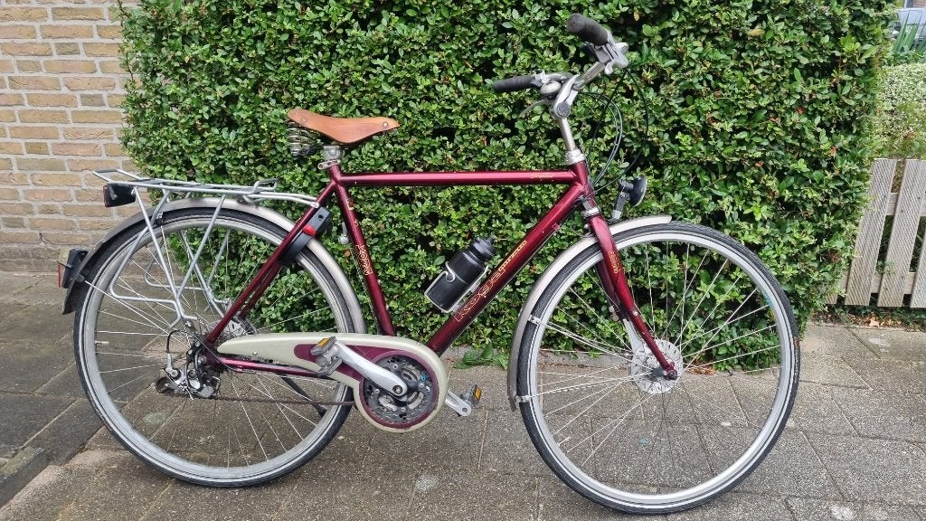 KOGA Miyata Herenfiets/Jongensfiets 24 Versnellingen 28 inch, Gebruikt, Versnellingen, 53 tot 57 cm, Ophalen