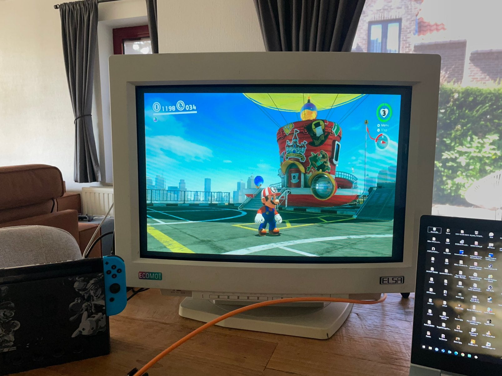 Sony GDM-W900 (Elsa Ecomo 24H96) Trinitron PC CRT Monitor, Computers en Software, Monitoren, Kantelbaar, Full HD, Minder dan 1 ms