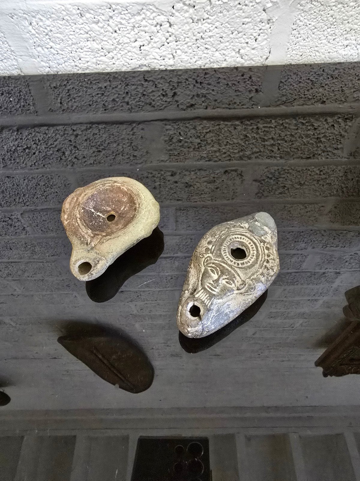 Romeins aardewerk (olie lampjes), Antiek en Kunst, Ophalen of Verzenden