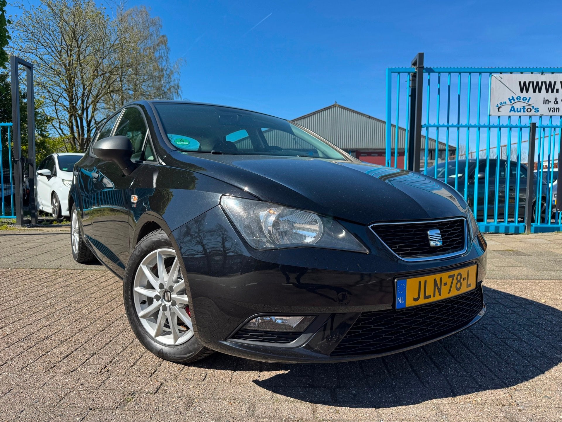 SEAT Ibiza 1.2 TSI A-C Elek Pakket Lmv 5-Drs Nw Apk, Voorwielaandrijving, Dealer onderhouden, Stof, Gebruikt