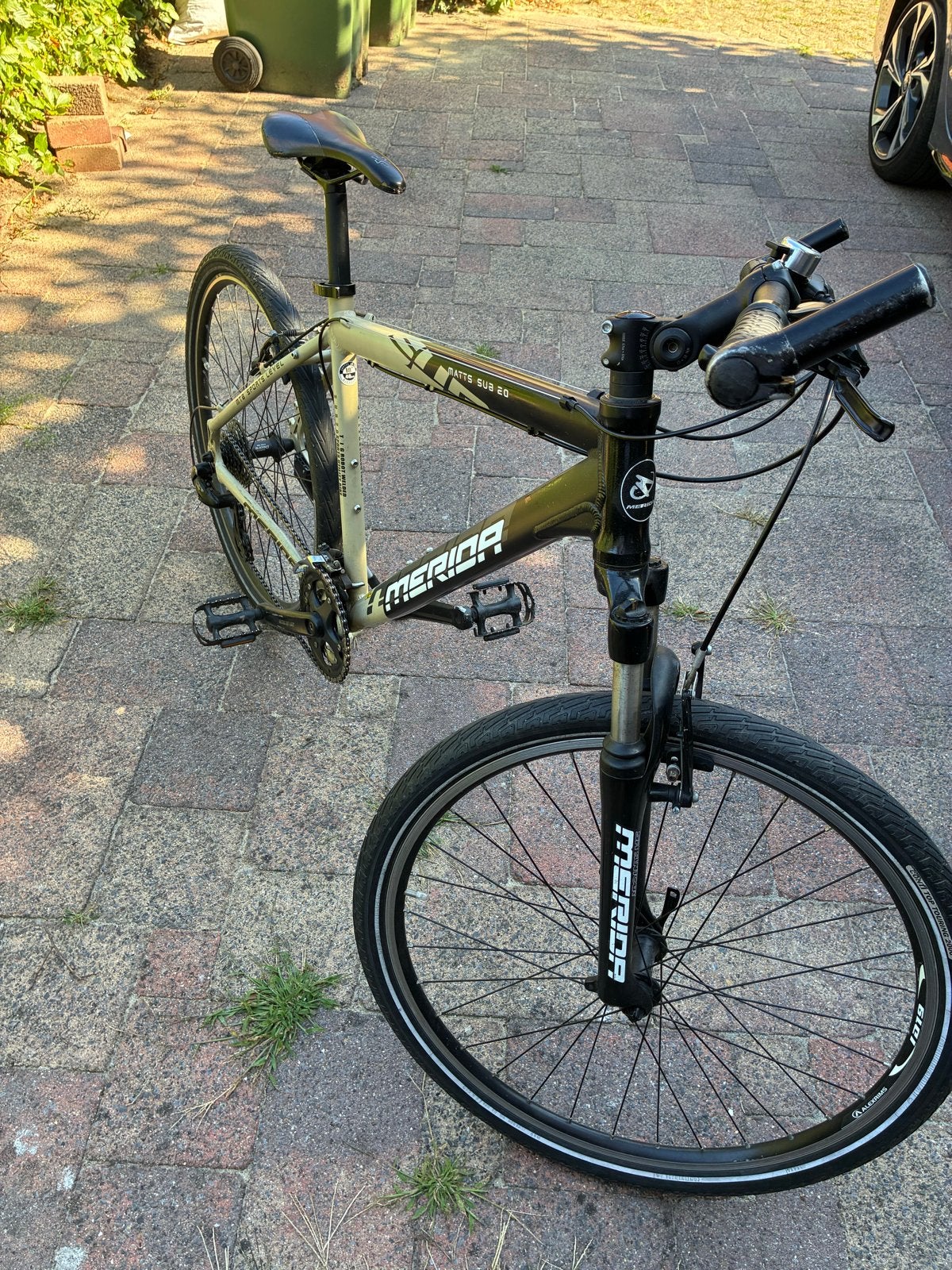 Merida Matts Sub 20 sportieve Herenfiets, 28 inch, Gebruikt, Vering, Velgrem