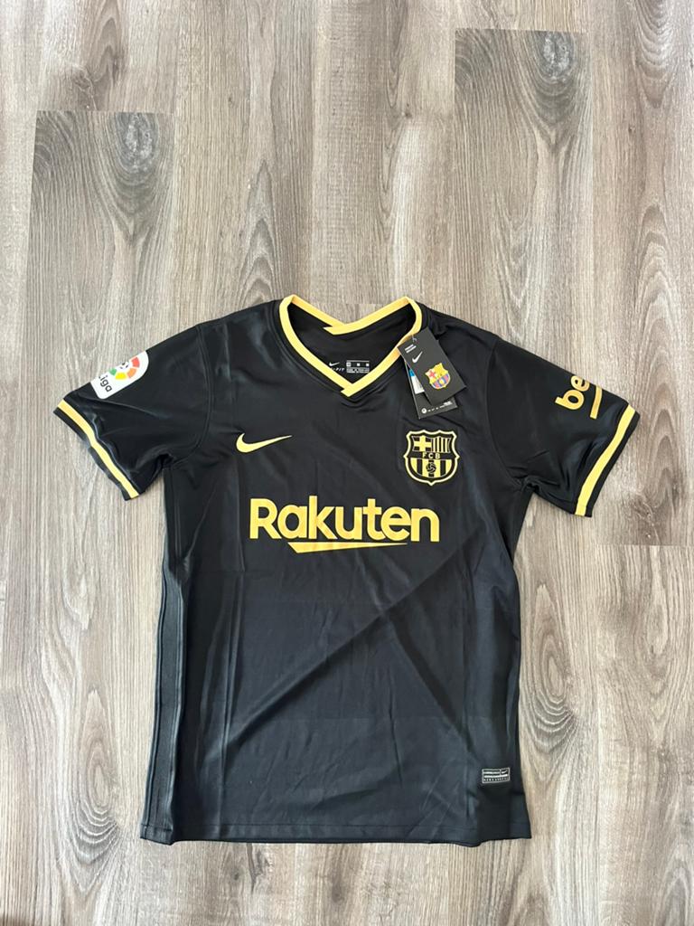 FC Barcelona Nike Shirt Uit 20/21 Maat M Heren, Maat M, Ophalen of Verzenden, Nieuw, Shirt