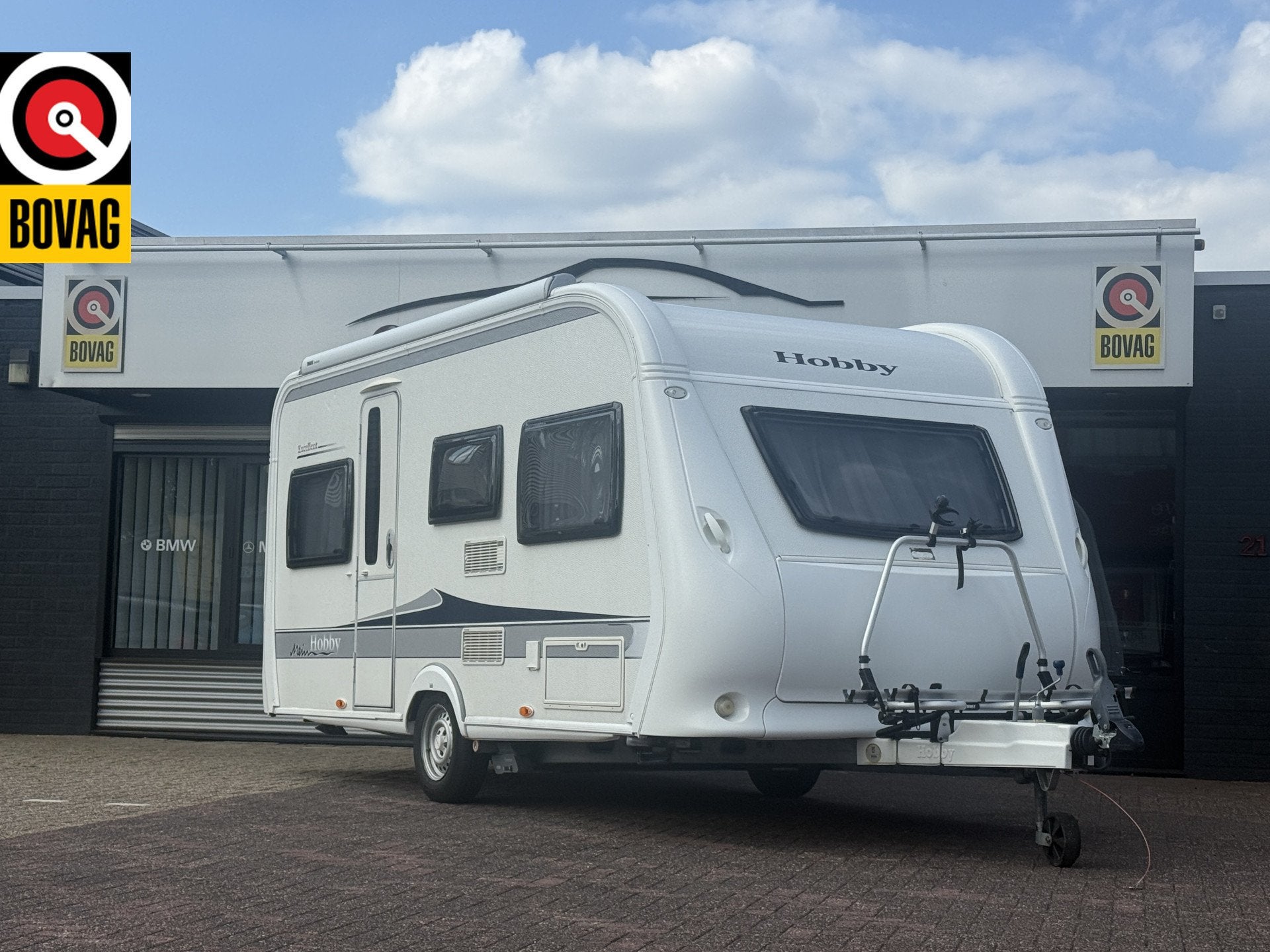 Hobby 455 UF Exellent in nieuwstaat bovag gekeurd 2025 dwars, Caravans en Kamperen, Caravans, Hobby, Bedrijf, 6 tot 7 meter, Spinfondsweg 21
8171NT  VAASSEN, NL