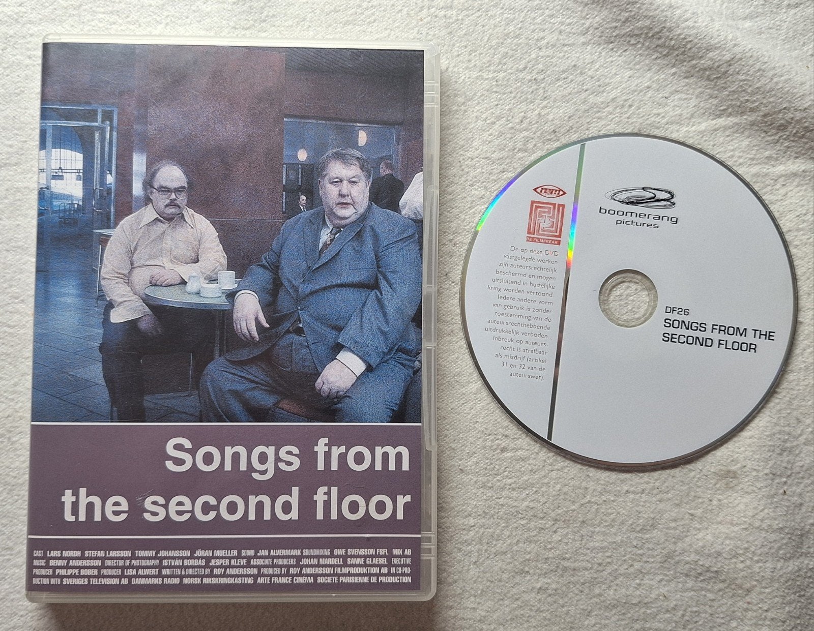 Songs from the second floor ( Roy Andersson ), Vanaf 6 jaar, Ophalen of Verzenden, Nederlands