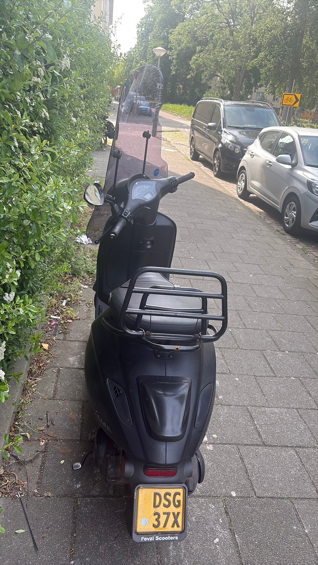 Vespa sprint, Ophalen of Verzenden, Zo goed als nieuw, Benzine