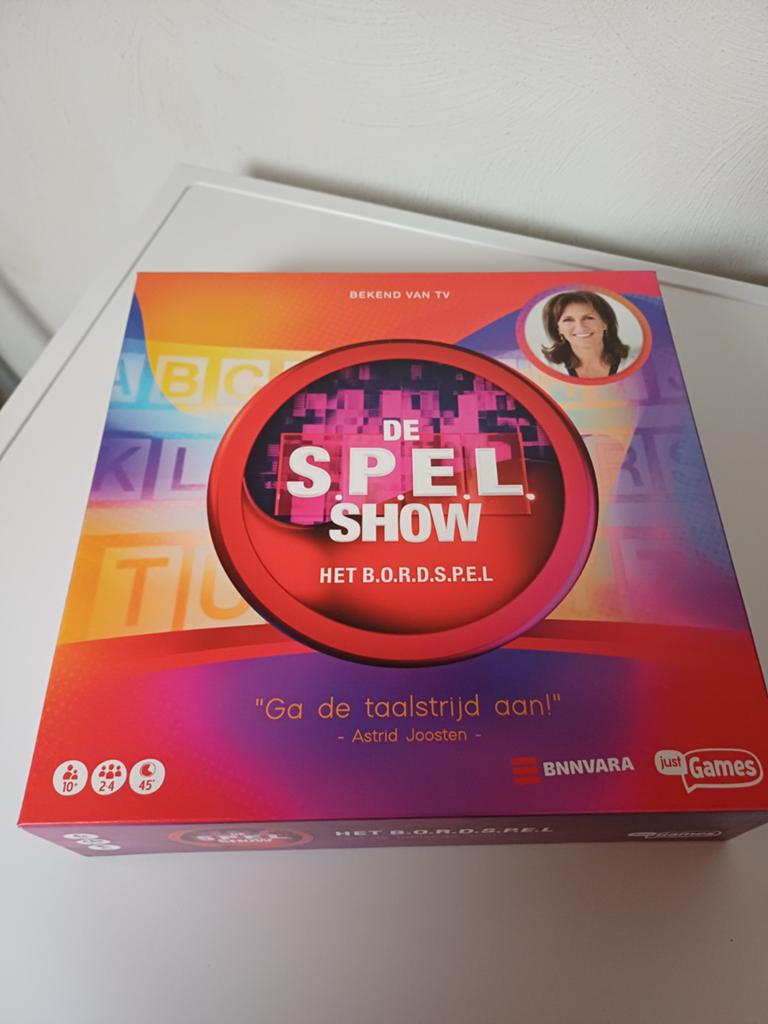 De Spel Show: Het B.O.R.D.S.P.E.L. - Bekend van TV, Een of twee spelers, Ophalen of Verzenden, Zo goed als nieuw, Just Games