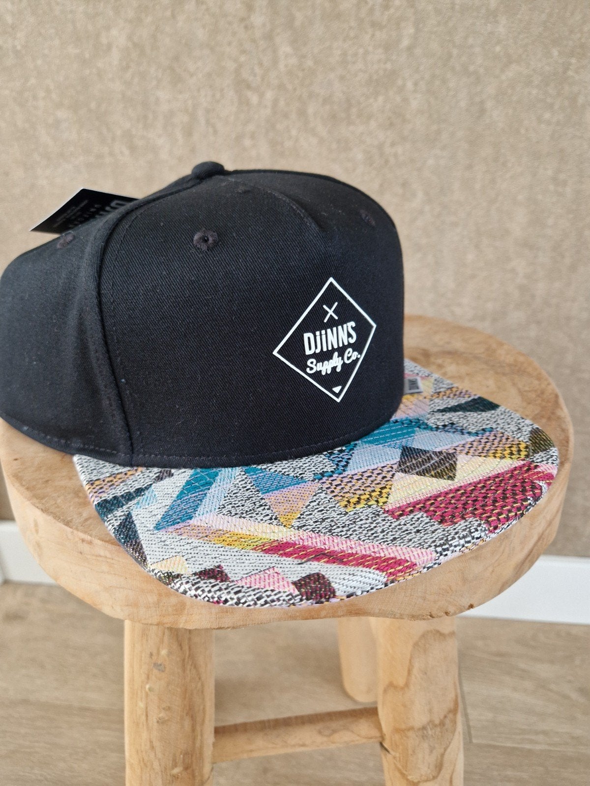 DJINNS pet
5 Panel Snapback Cap Rubber Aztek, Ophalen of Verzenden, Nieuw, One size fits all, Pet