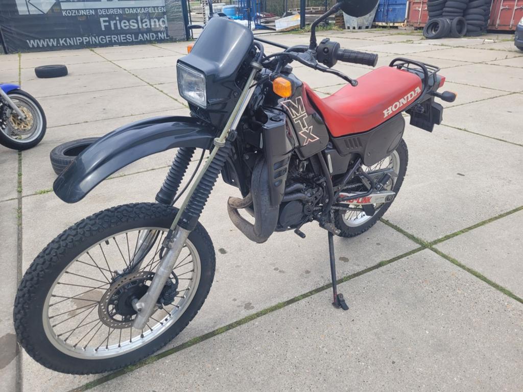 Honda MTX 200, Motoren, Bedrijf