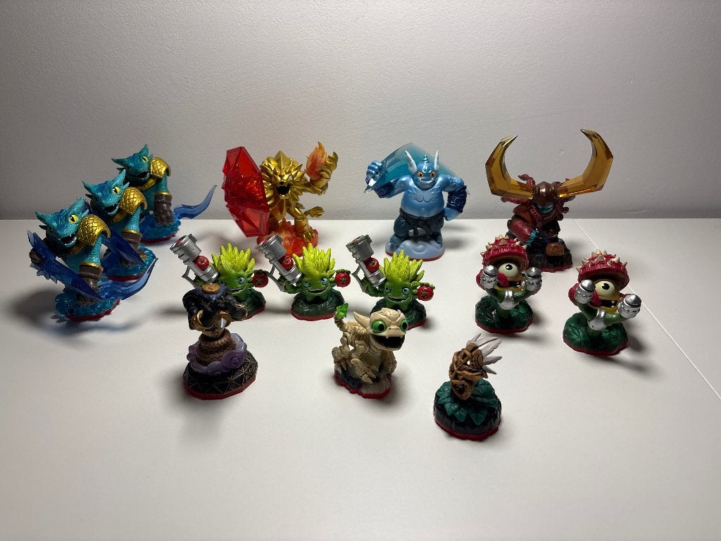 Skylanders trapteam collectie, Ophalen of Verzenden, Zo goed als nieuw