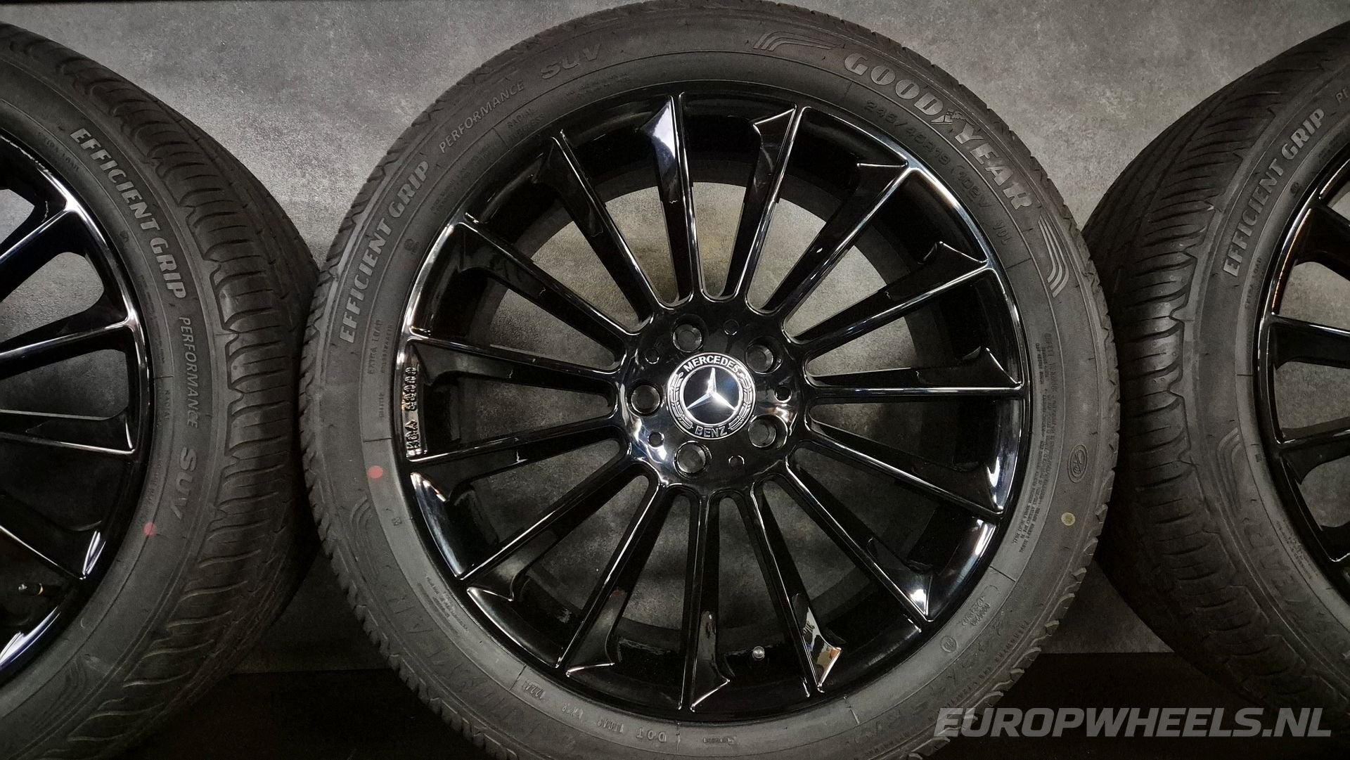 19 inch Mercedes Vito Viano W639 W447 zomerbanden + velgen, 19 inch, -, -, Banden en Velgen