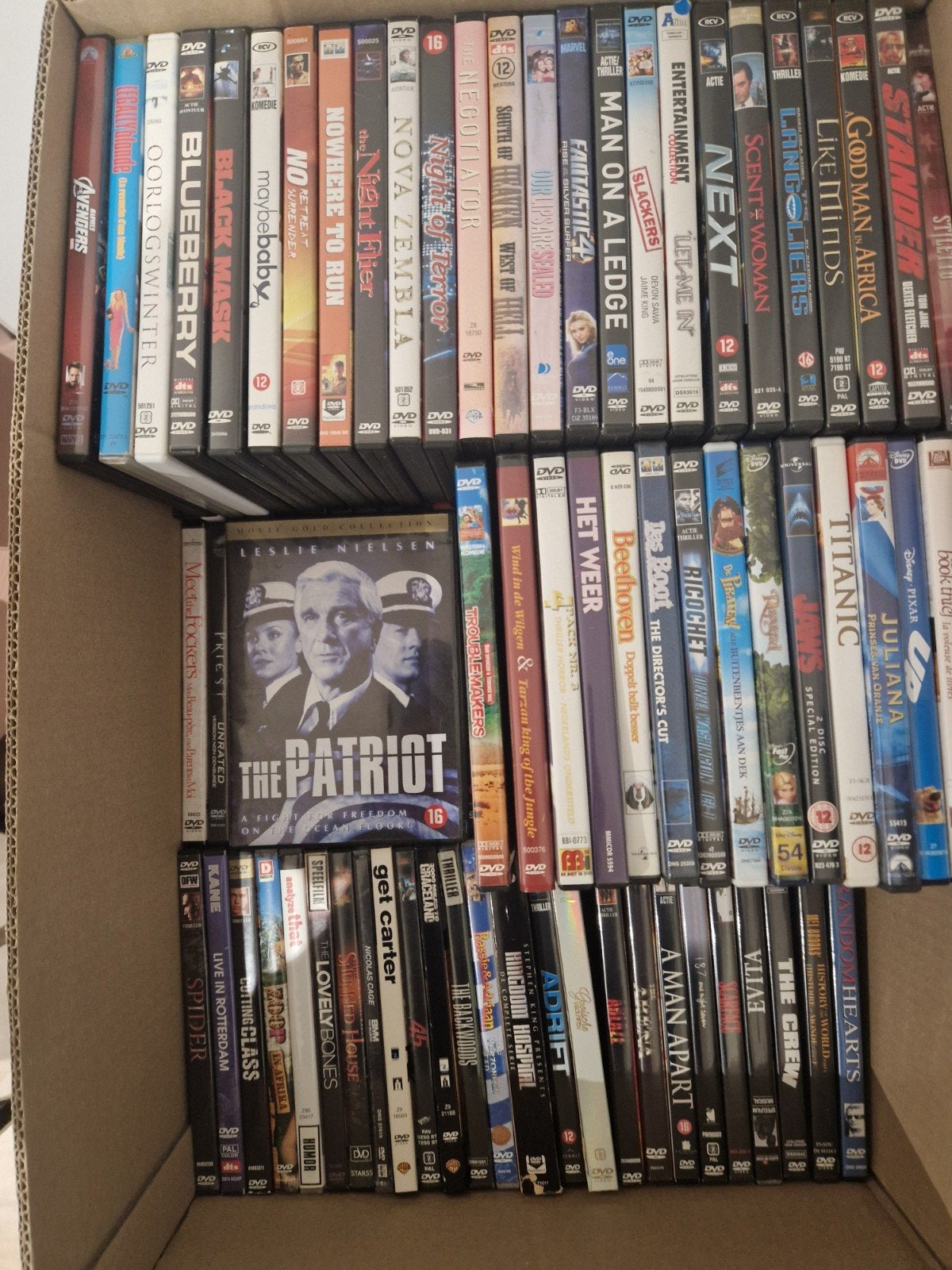 Grote collectie van ruim 1000 originele dvd's, Cd's en Dvd's, Ophalen of Verzenden, Gebruikt