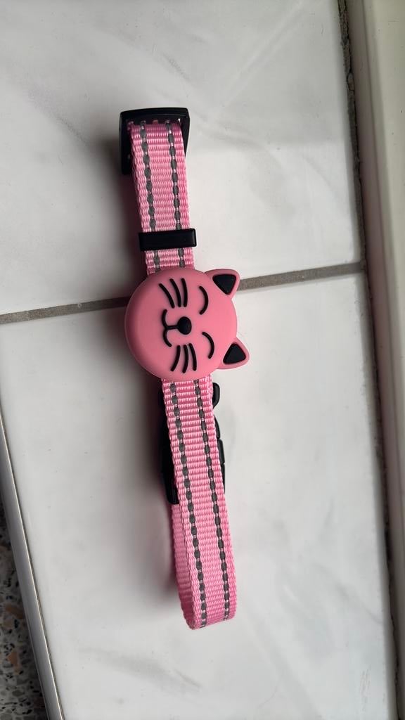 Kattenhalsband met tracker nieuw!!, Ophalen of Verzenden, Nieuw