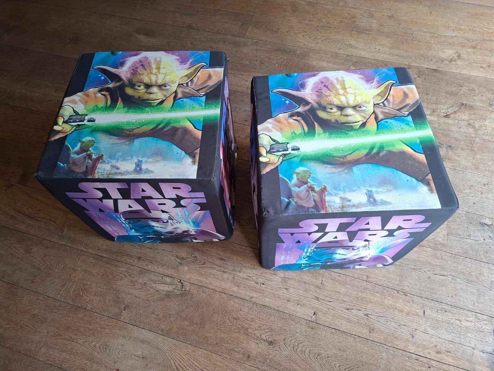 Star Wars poef - Set van 2, Ophalen, Star Wars, Modern, Speels, Gebruikt, Twee