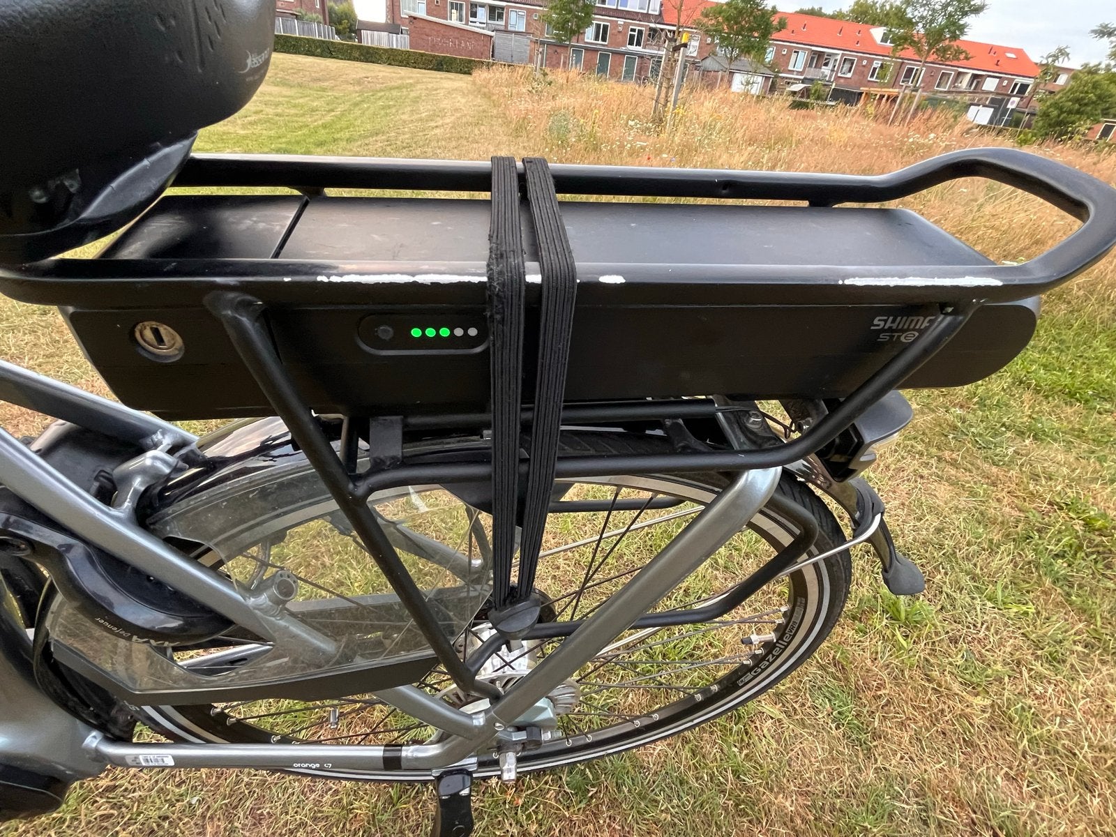 Foto 5 van E-bike Gazelle Orange C7 elektrische fiets D53