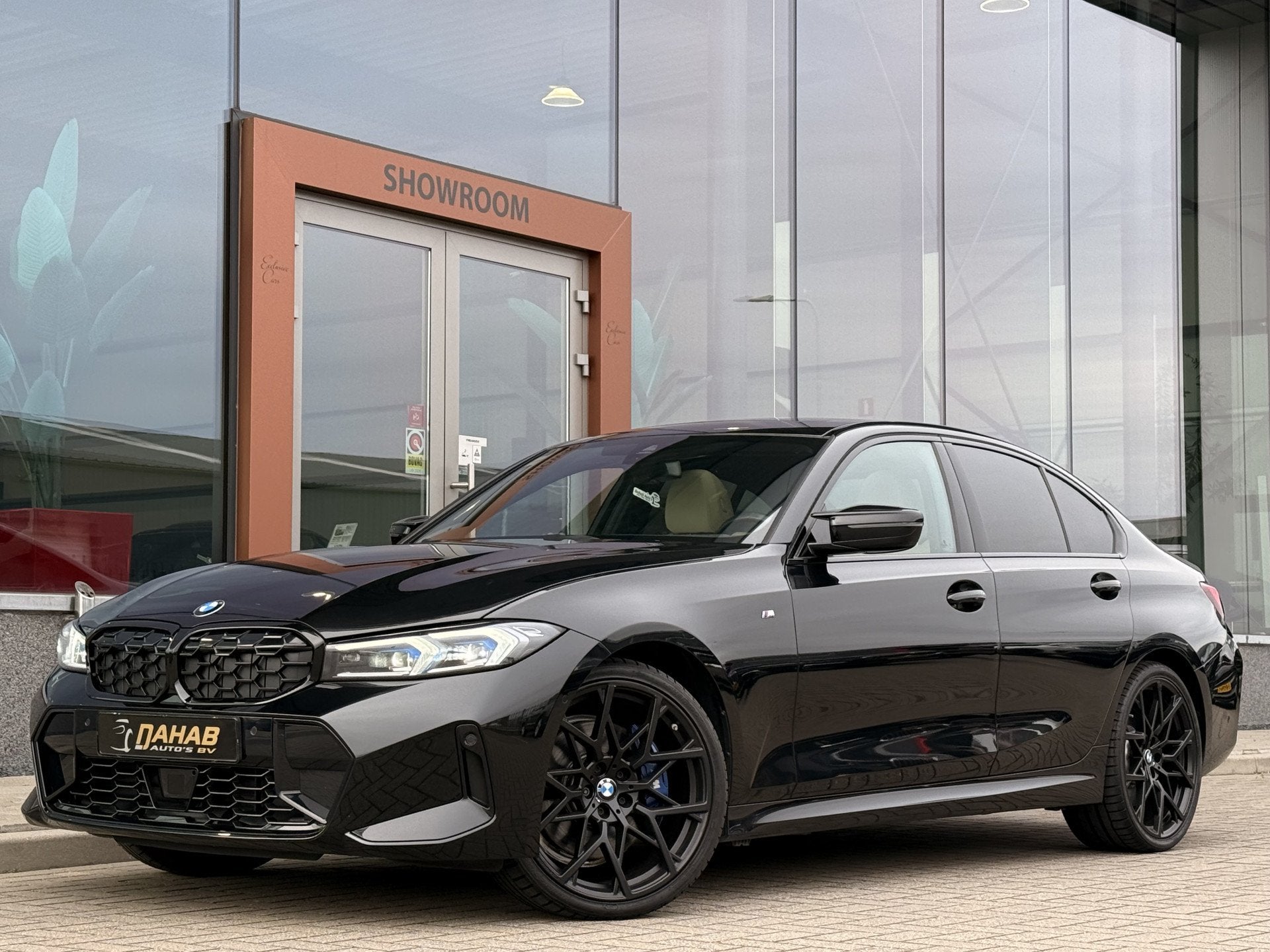 BMW 3-serie M340i xDrive 374PK | Schuifdak | El.Stoelen | AC, Auto's, 1700 kg, Zwart, Bedrijf, Vierwielaandrijving