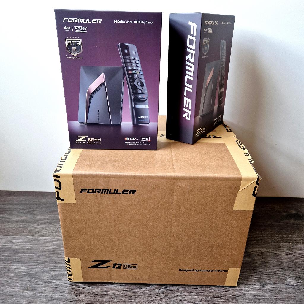 Formuler Z12 Ultra - BT3 Edition Android | IPTV Kastje | Box, Ophalen of Verzenden, Nieuw, Minder dan 500 GB