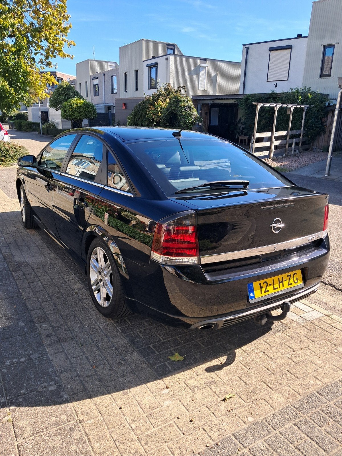 Opel Vectra GTS 3.2 V6 Elegance - APK Jan 2027 - Trekhaak, Voorwielaandrijving, Leder en Stof, Handgeschakeld, 1600 kg