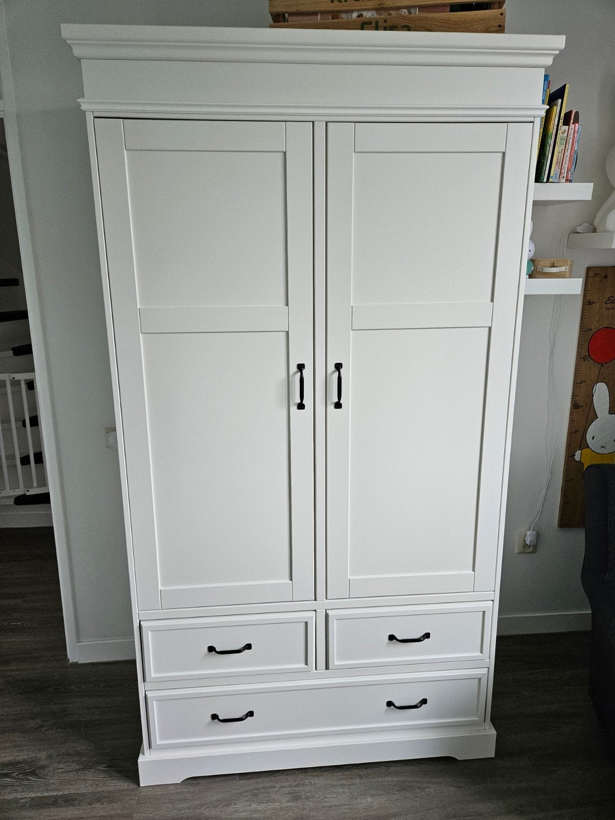 Complete babykamer Kidsmill Savigno, Ophalen, Zo goed als nieuw, Jongetje of Meisje