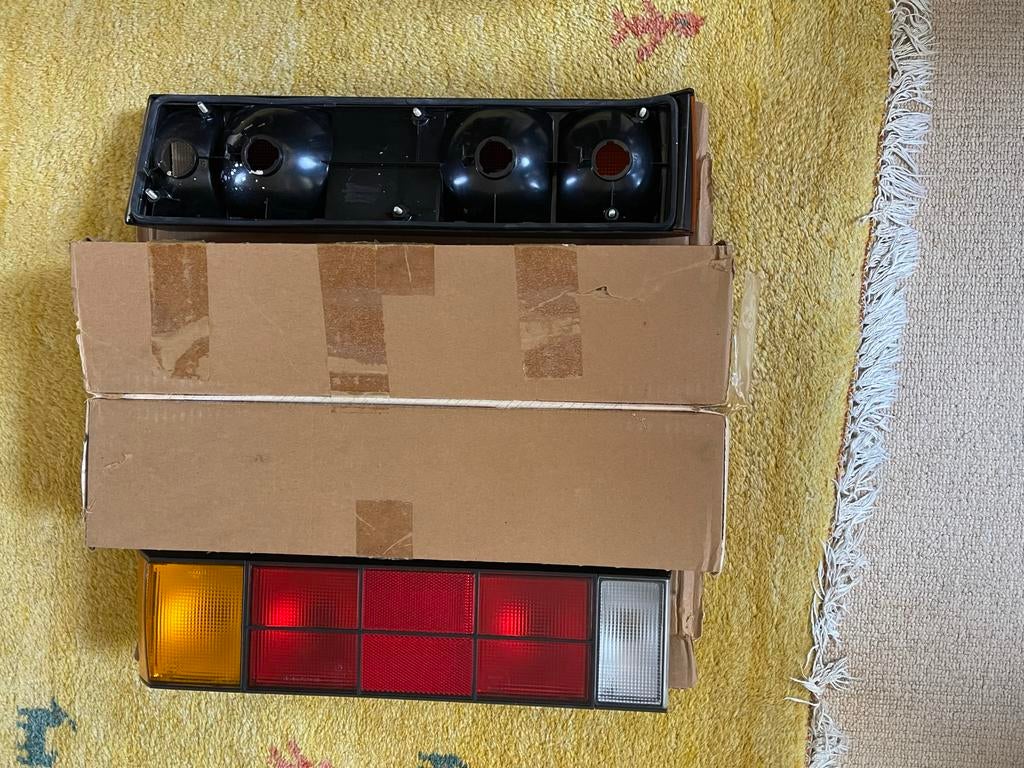 Achterlichten set voor auto golf mk1 gti rabbit uitvoering, Ophalen, Nieuw, Volkswagen