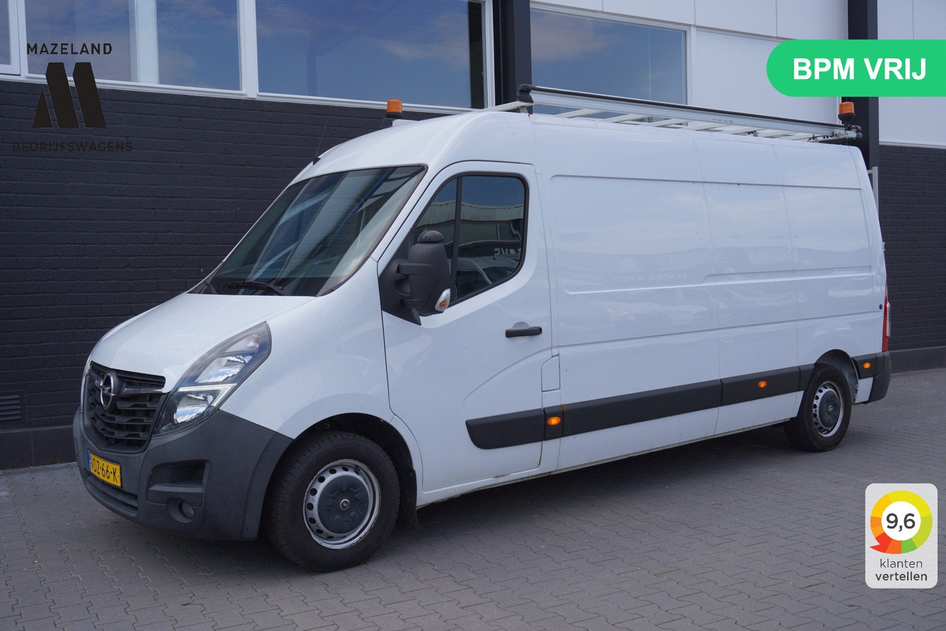 Opel Movano 2.3 Turbo L3H2 150PK EURO 6 - Airco - Navi - Cru, Voorwielaandrijving, Stof, Gebruikt, 4 cilinders