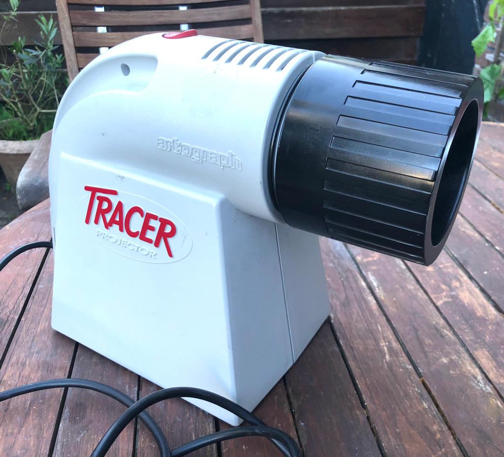 Episcoop Tracer artograph, Ophalen of Verzenden, Zo goed als nieuw