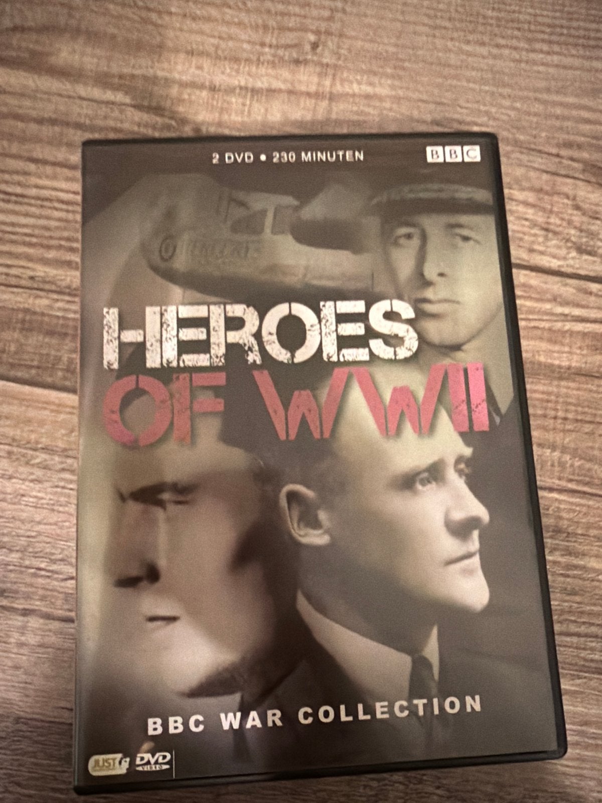 Heroes of WWII - BBC War Collection (2 DVD), Gebruikt, Oorlog of Misdaad, Boxset, Ophalen of Verzenden