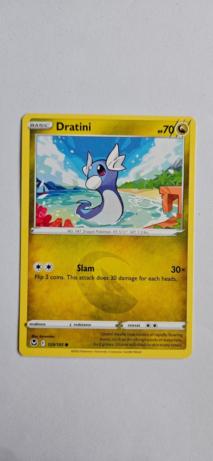 Pokémon Silver Tempest #129, Ophalen of Verzenden, Zo goed als nieuw