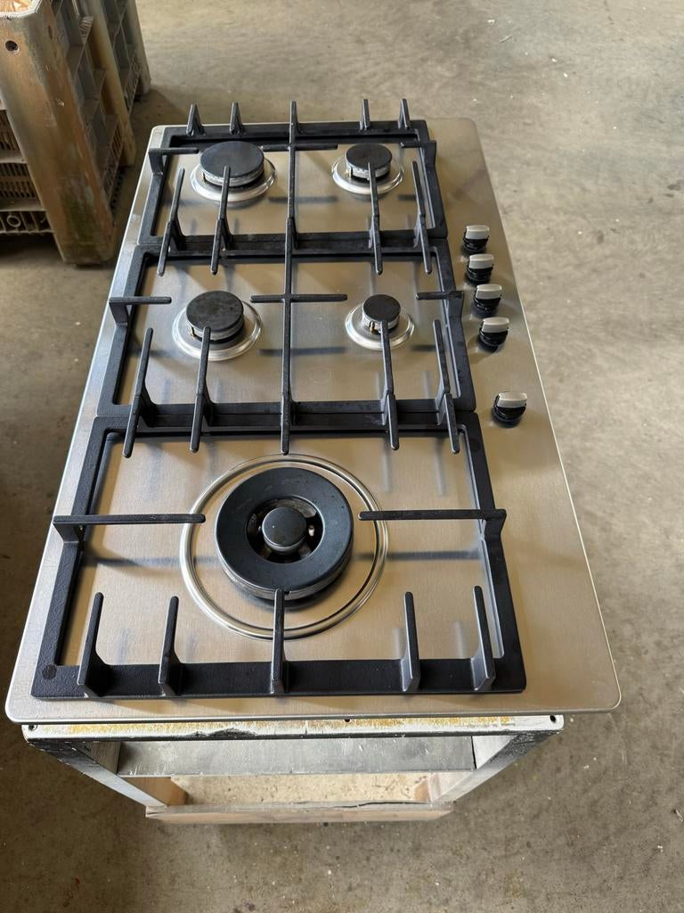 Neff gaskookplaat RVS - Gebruikt, perfecte staat, Witgoed en Apparatuur, Kookplaten, Gebruikt, Ophalen of Verzenden, Inbouw, Gas