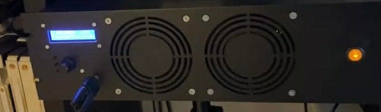 FM zender 250 watt, Ophalen of Verzenden, Gebruikt, Zender