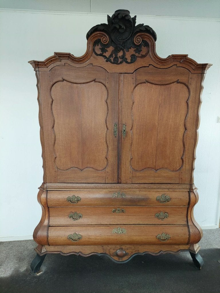 Antiek kabinet, Antiek en Kunst, Antiek | Meubels | Kasten, Ophalen