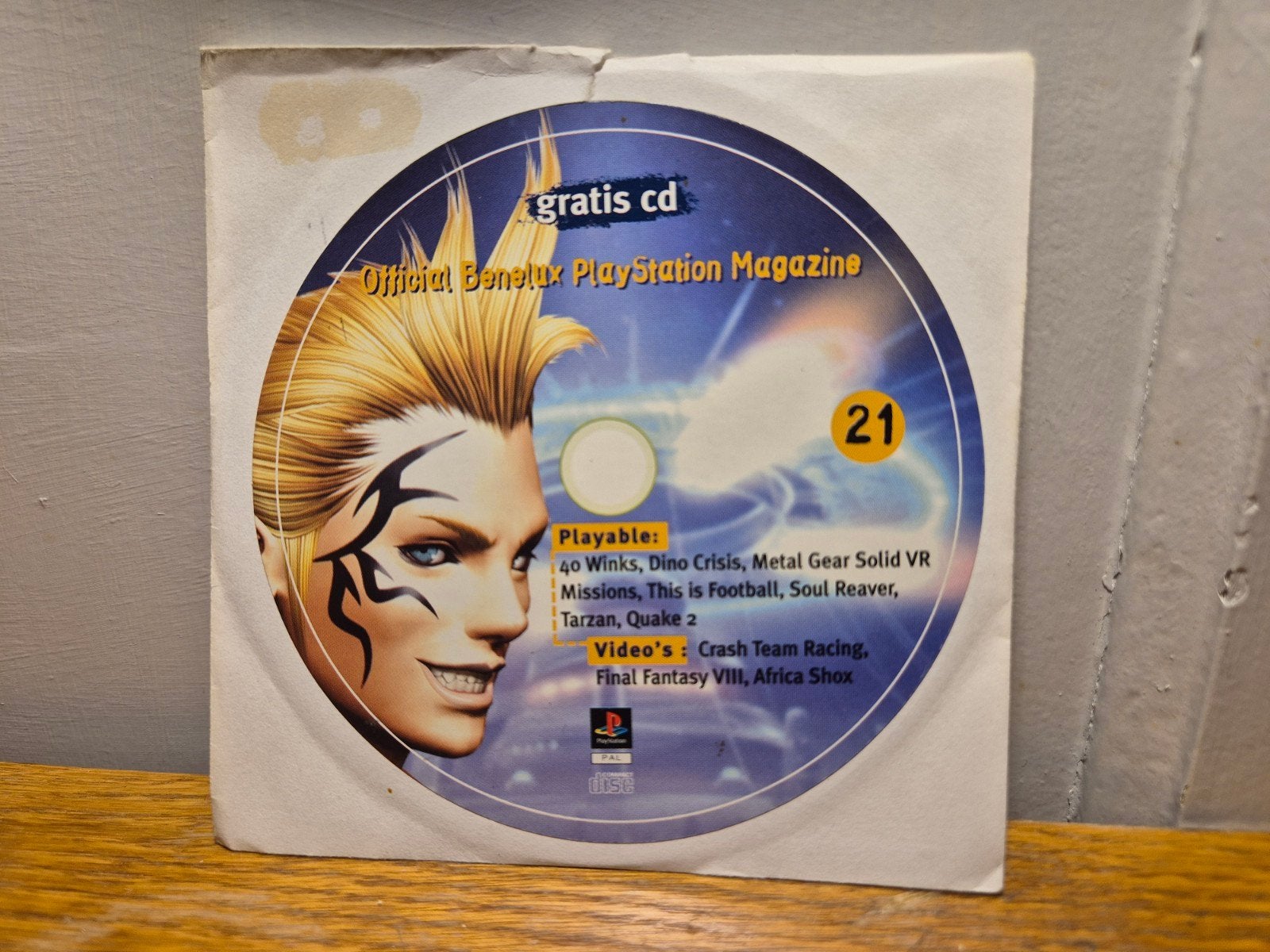 OPSM demo 21 ps1 oa MGS Metal Gear Solid VR Quake 2, Avontuur en Actie, Vanaf 18 jaar, 1 speler, Ophalen of Verzenden