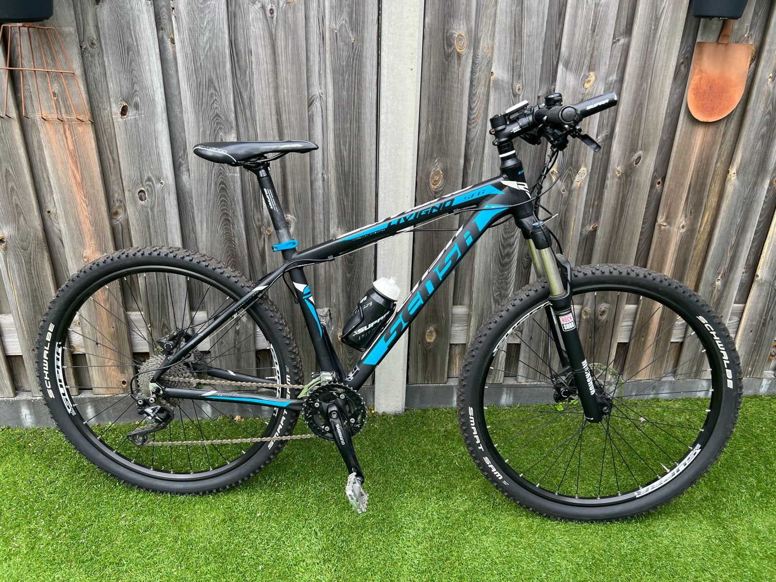 Sensa Livigno SFB Mountainbike, Hardtail, Heren, Zo goed als nieuw, Schijfrem