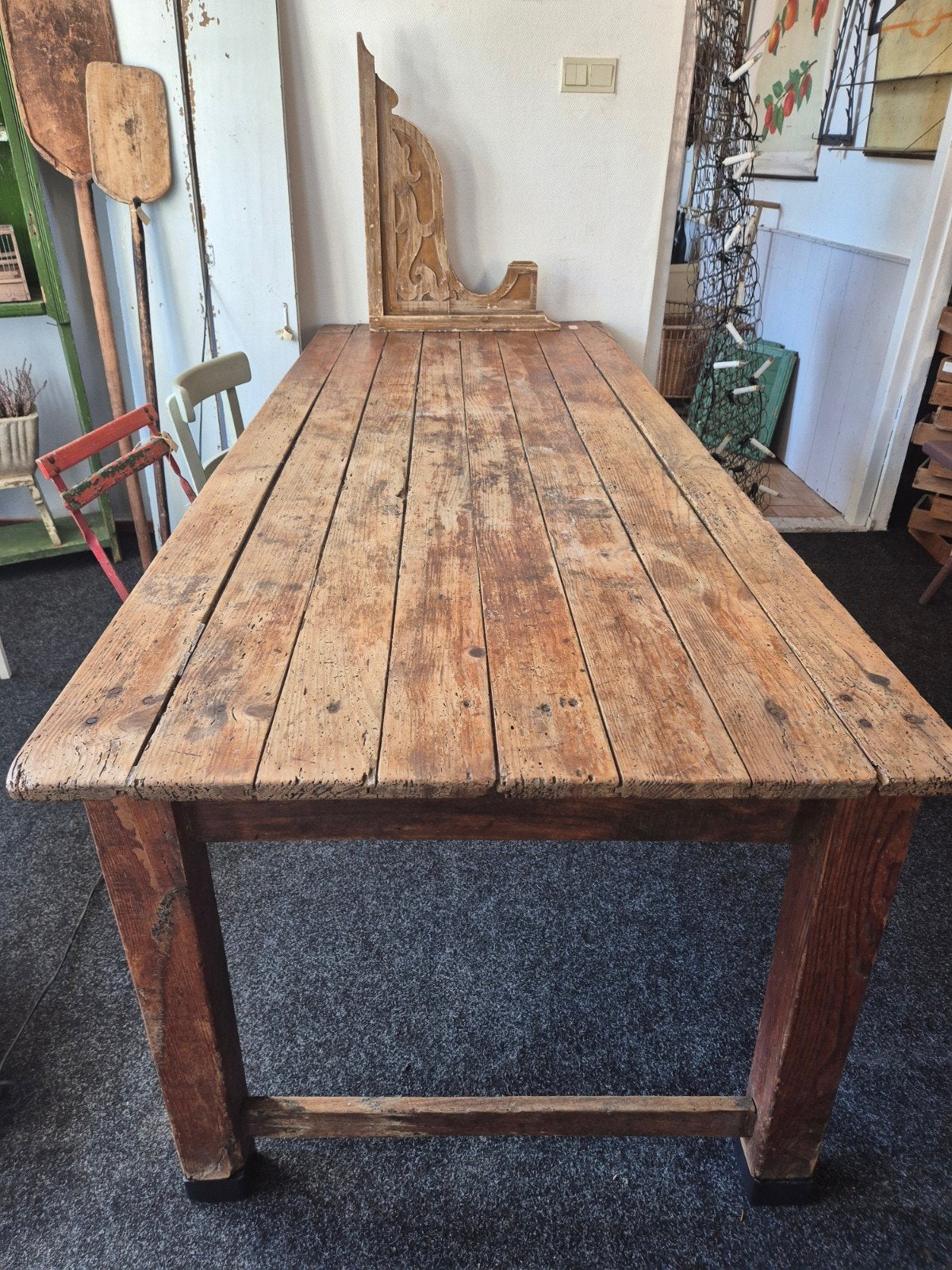 Zeer grote franse eettafel, Ophalen of Verzenden