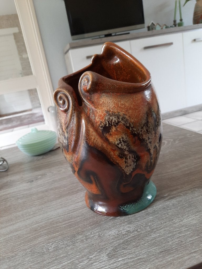 MOOIE FONS DECKER  VAAS, Antiek en Kunst, Ophalen of Verzenden