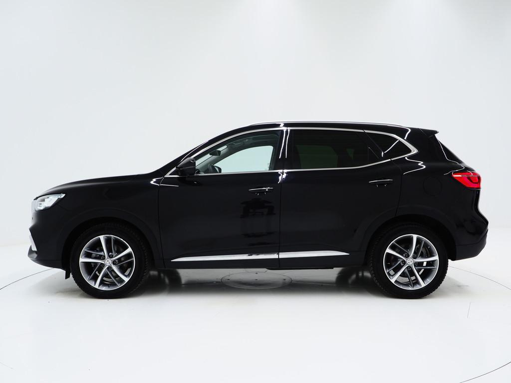 MG EHS 1.5 TGDI Luxury | Panoramadak | Adaptive Cruise | Spo, Gebruikt, Zwart, 4 cilinders, 258 pk