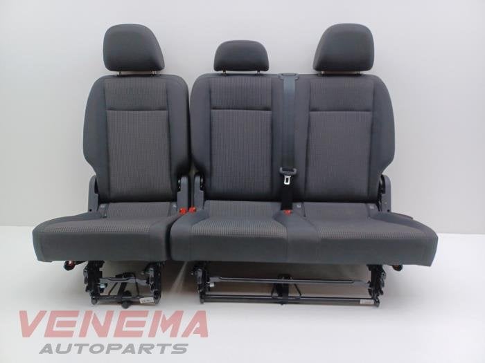 Achterbank van een Volkswagen Caddy, Gebruikt, -, Volkswagen, -