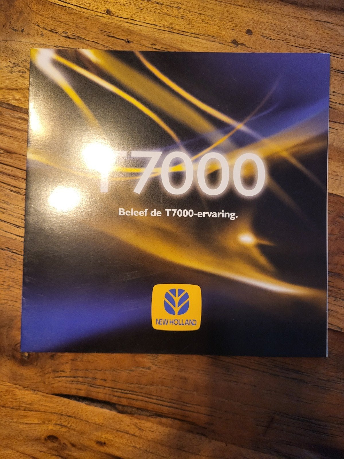 tractor folder New Holland T 7000, Ophalen of Verzenden