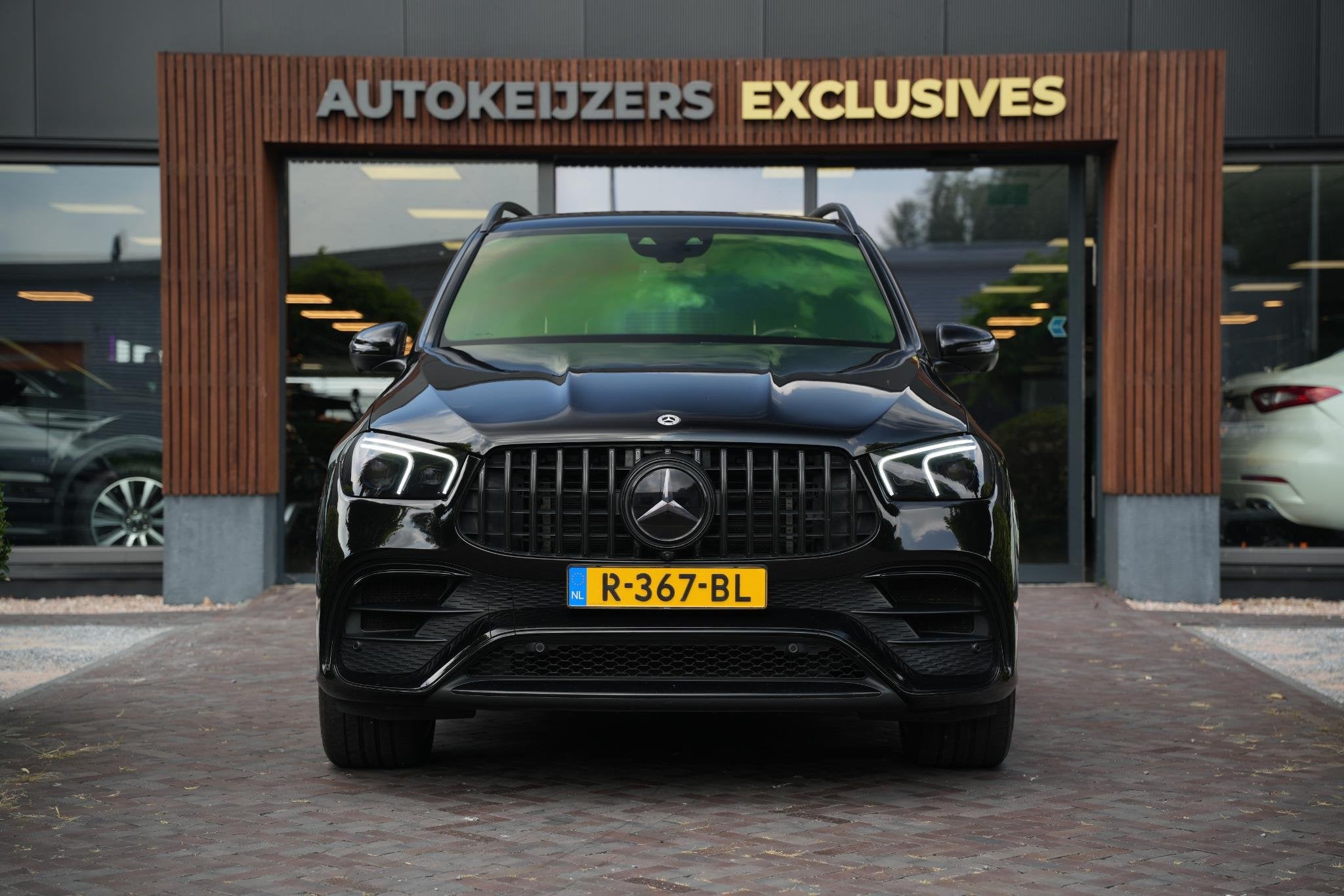 Mercedes-Benz GLE-klasse AMG 63 S 4MATIC+ Panoramadak Burmes, Auto's, Automaat, Gebruikt, Vierwielaandrijving, SUV of Terreinwagen