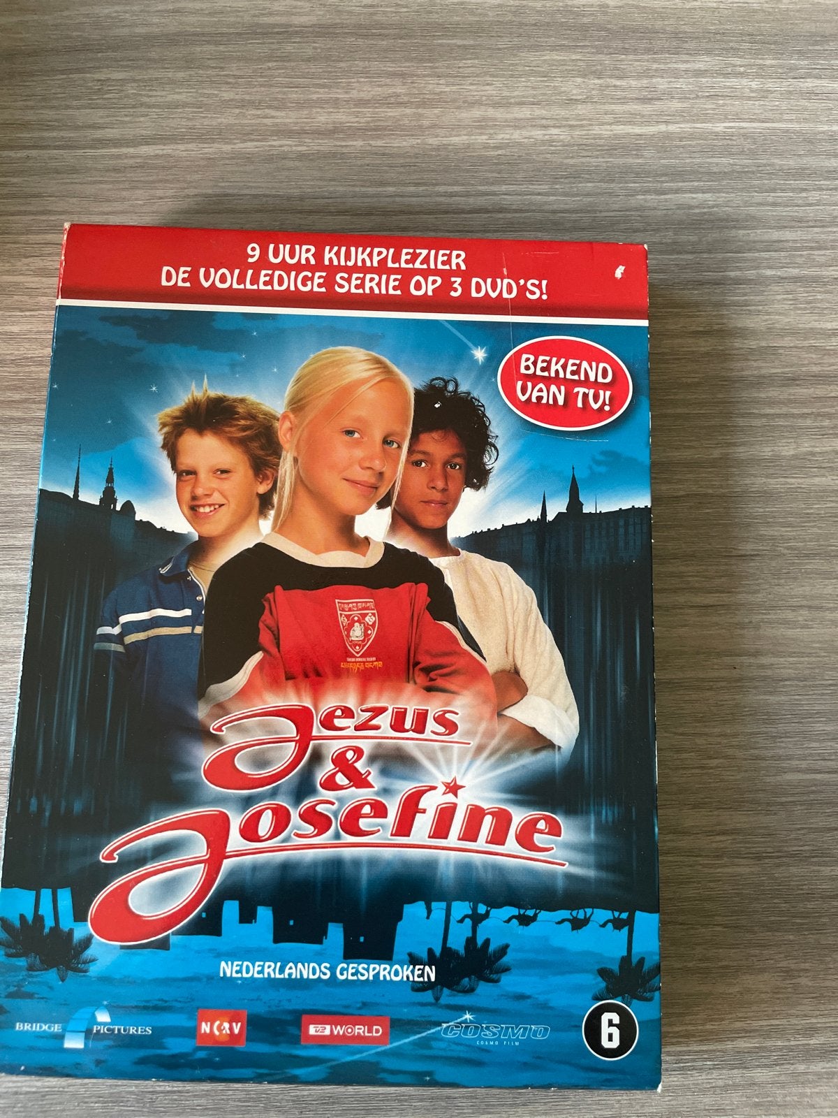 Jezus & Josefine - De complete serie op 3 DVD's, Vanaf 6 jaar, Ophalen of Verzenden, Gebruikt, Nederlands