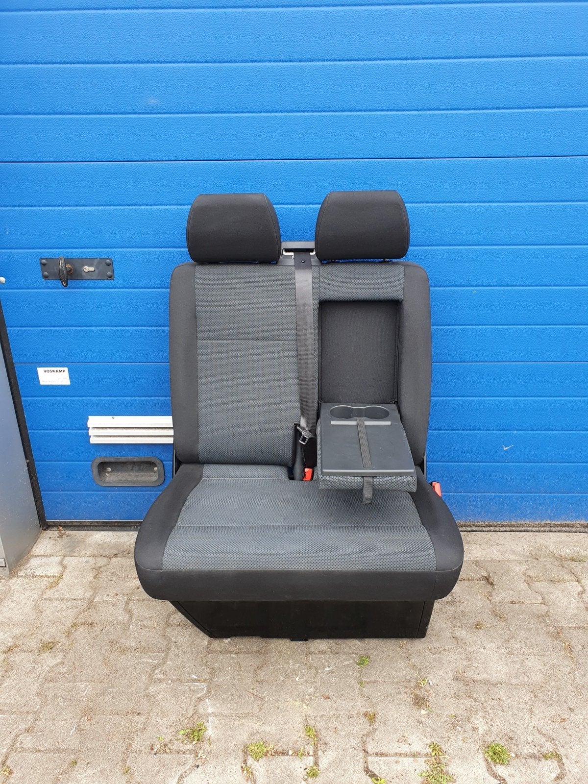 VW TRANSPORTER T5 T6 LUXE BIJRIJDERSBANK - 2 ZITS BANK ZETEL, Auto-onderdelen, Interieur en Bekleding, Ophalen of Verzenden, Nieuw