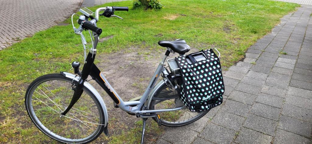 Sparta elektrische fiets - opknapper, laadt niet op, Ophalen of Verzenden, Gebruikt, Sparta