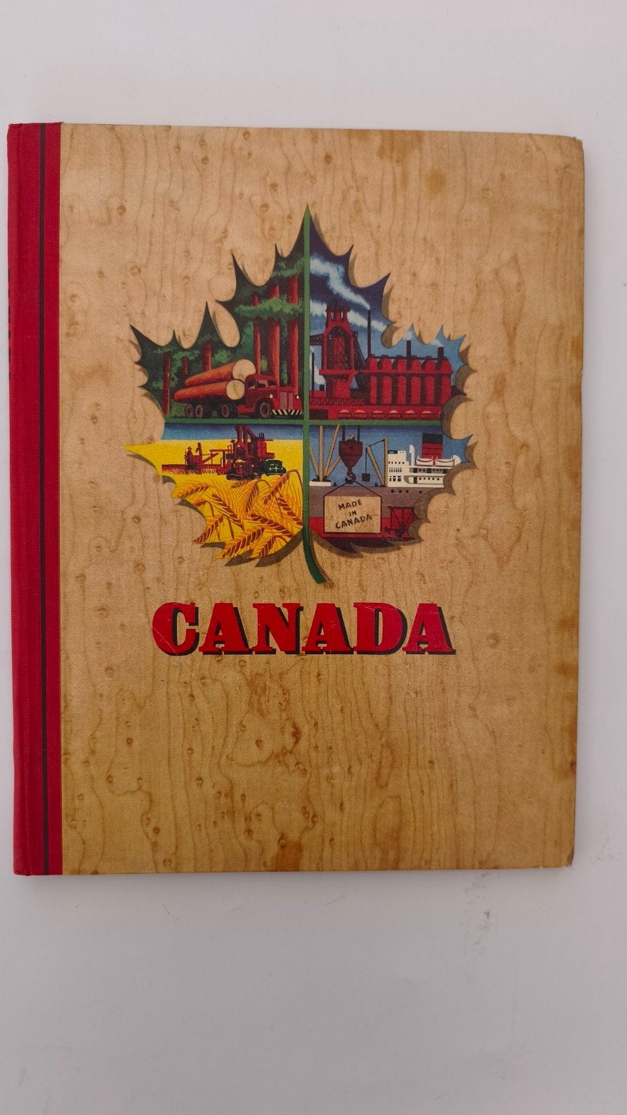 Douwe Egberts Canada Atlas - Piet Bakker, Boeken, Atlassen en Landkaarten, Gelezen, Overige atlassen, Overige gebieden, Piet Bakker
