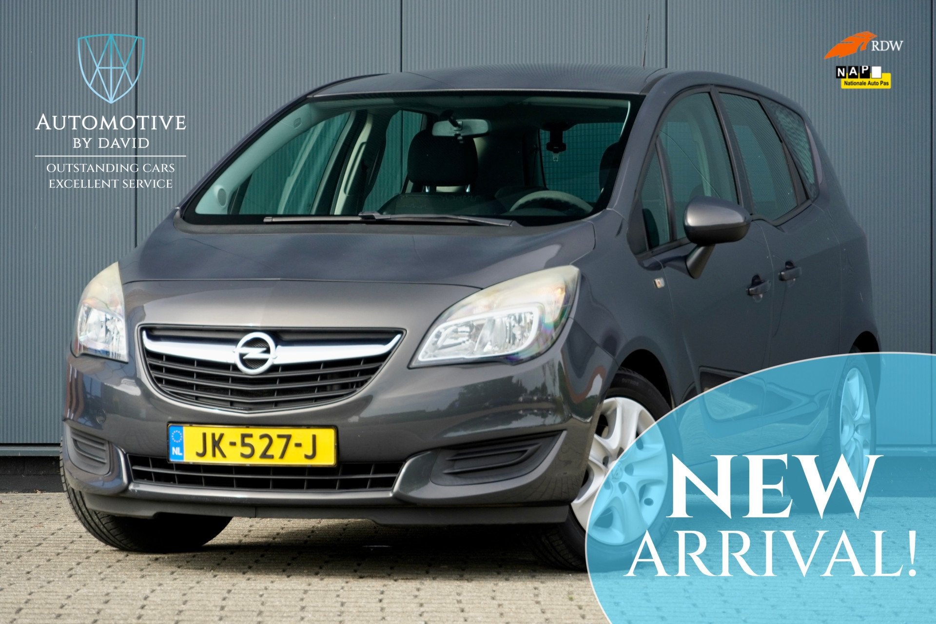 Opel Meriva 1.4 TURBO 120 pk BERLIN H5 / TREKHAAK / AIRCO /