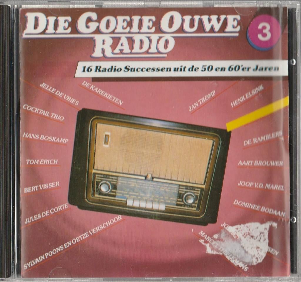 Die Goeie Ouwe Radio 3 ; 4"", Ophalen of Verzenden, Zo goed als nieuw, Pop