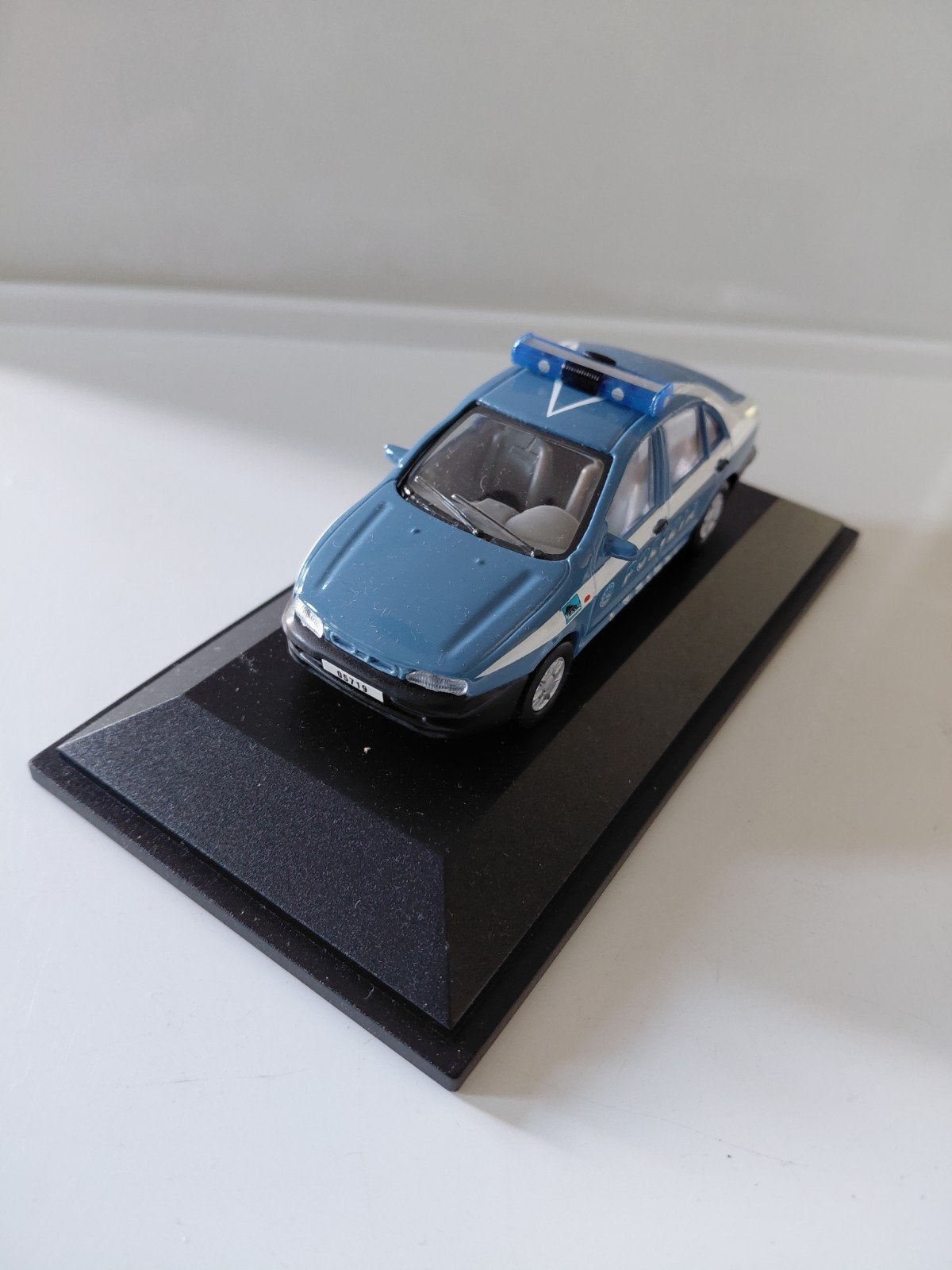 Fiat Marea Schaal 1/43, Ophalen of Verzenden, Zo goed als nieuw, Auto, Overige merken