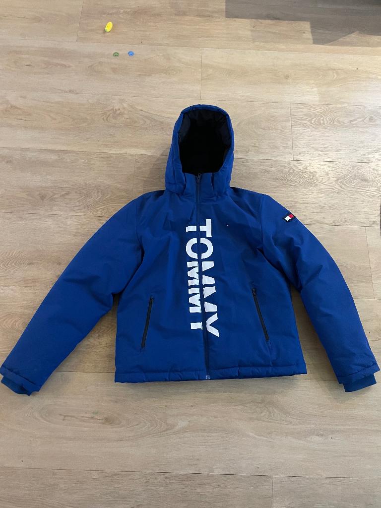 Winterjas Tommy Hilfiger maat 176, Verzenden, Jongen, Jas, Tommy Hilfiger