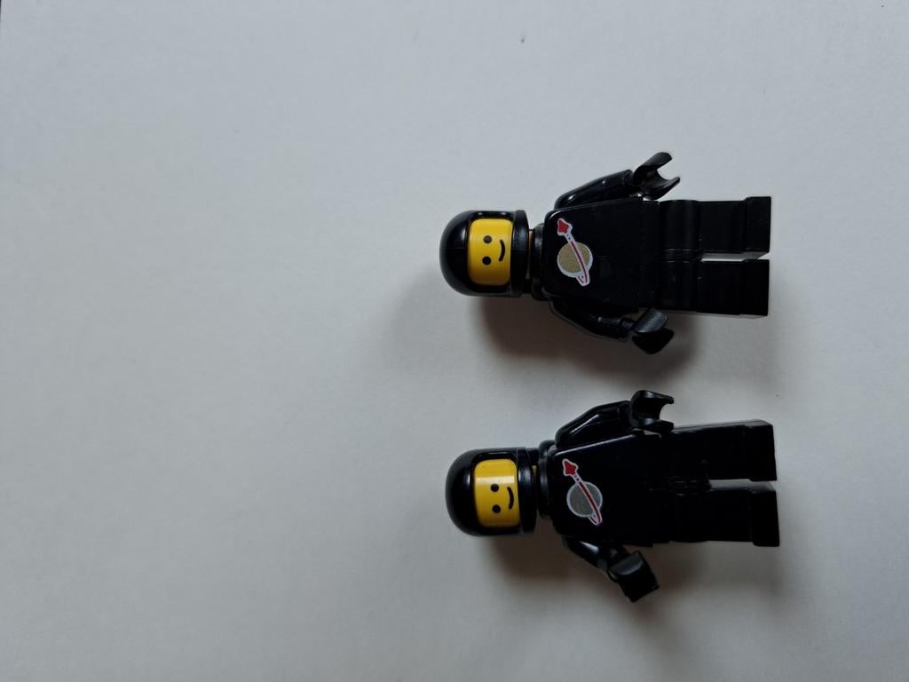 Lego vintage  zwarte astronout    zeldzaam, Ophalen of Verzenden