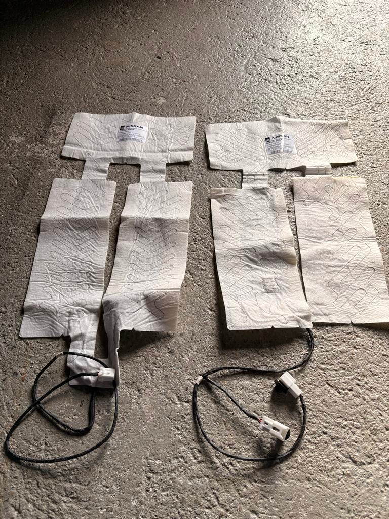 Nissan Qashqai J11 Stoelverwarming Matten (Rug & Zitvlak), Ophalen of Verzenden, Gebruikt, Nissan