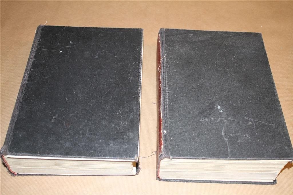 Lexicon Ned. beeldende kunstenaars 1750-1950. 2 delen., Boeken, Kunst en Cultuur | Beeldend, Ophalen of Verzenden, Gelezen